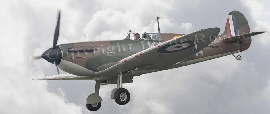 Spitfire MkIa X4650 KL-A